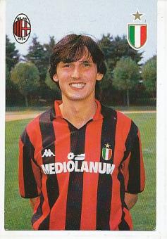 Walter Bianchi  AC Mailand  Fußball Autogrammkarte 
