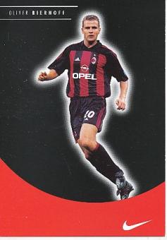 Oliver Bierhoff  AC Mailand  Fußball Autogrammkarte 