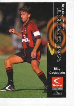 Billy Costacurta  AC Mailand  Fußball Autogrammkarte 