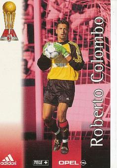 Roberto Colombo  AC Mailand  Fußball Autogrammkarte 
