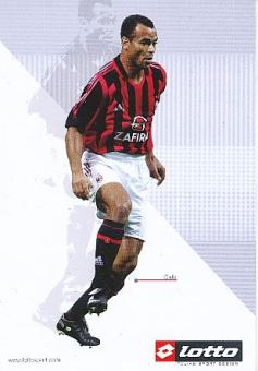 Cafu  AC Mailand  Fußball Autogrammkarte 