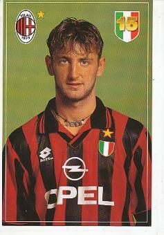 Tomas Locatelli  AC Mailand  Fußball Autogrammkarte 