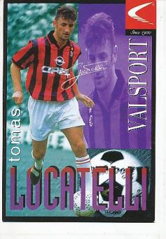 Tomas Locatelli   AC Mailand  Fußball Autogrammkarte Druck signiert 