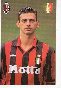 Enzo Gambaro  AC Mailand  Fußball Autogrammkarte 