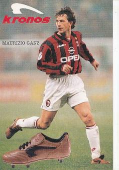 Maurizio Ganz   AC Mailand  Fußball Autogrammkarte 