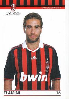 Mathieu Flamini   AC Mailand  Fußball Autogrammkarte 