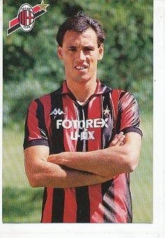 Mark Hateley  AC Mailand  Fußball Autogrammkarte 