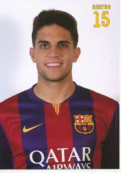 Marc Bartra  FC Barcelona  Fußball Autogrammkarte 