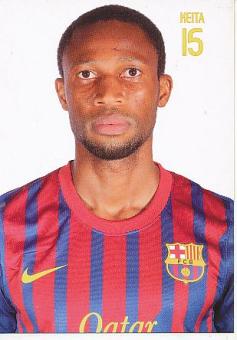 Seydou Keita   FC Barcelona  Fußball Autogrammkarte 