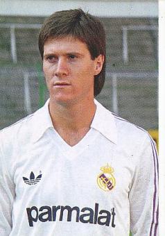 Paco Bonet  Real Madrid  Fußball Autogrammkarte 