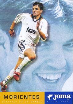 Fernando Morientes  Real Madrid  Fußball Autogrammkarte 