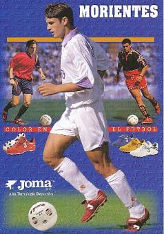 Fernando Morientes  Real Madrid  Fußball Autogrammkarte 
