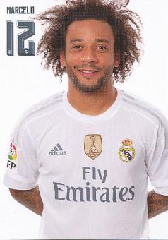 Marcelo  Real Madrid  Fußball Autogrammkarte 