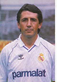 Jose Antonio Salguero   Real Madrid  Fußball Autogrammkarte 