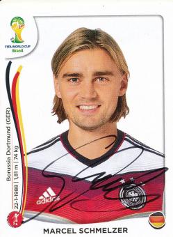 Marcel Schmelzer  DFB  WM 2014 Panini Sticker - 10534 