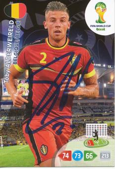 Toby Alderweireld   Belgien  Panini WM 2014 Adrenalyn Card - 10627 