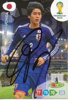 Atsuto Uchida  Japan  Panini WM 2014 Adrenalyn Card - 10643 