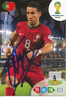 Joao Moutinho  Portugal  Panini WM 2014 Adrenalyn Card - 10653 