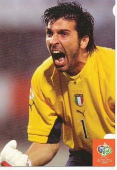Gianluigi Buffon  Italien Weltmeister WM 2006  Fußball Autogrammkarte 