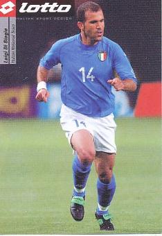 Luigi Di Biagio  Italien  Fußball Autogrammkarte 