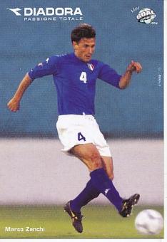 Marco Zanchi  Italien  Fußball Autogrammkarte 