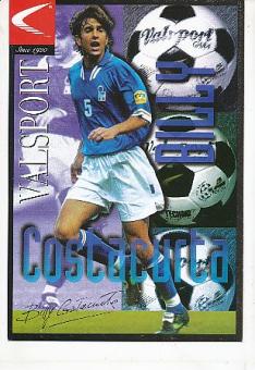 Alessandro Costacurta  Italien  Fußball Autogrammkarte 