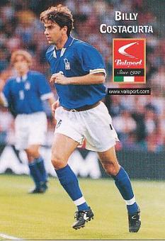 Billy Costacurta  Italien  Fußball Autogrammkarte 