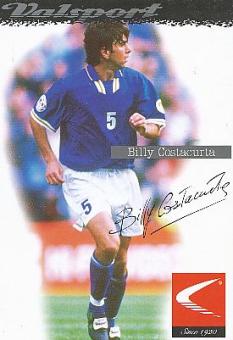 Billy Costacurta  Italien  Fußball Autogrammkarte Druck signiert 