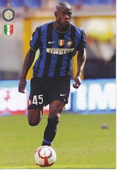 Mario Balotelli  Inter Mailand  Fußball Autogrammkarte 