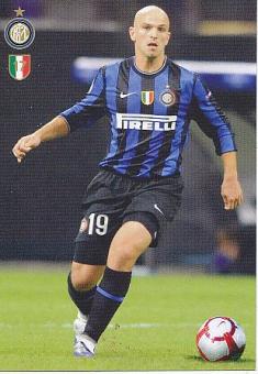 Esteban Cambiasso  Inter Mailand  Fußball Autogrammkarte 