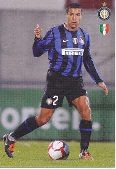 Ivan Cordoba  Inter Mailand  Fußball Autogrammkarte 