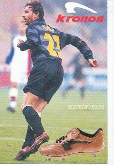 Maurizio Ganz  Inter Mailand  Fußball Autogrammkarte 