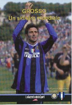 Fabio Grosso  Inter Mailand  Fußball Autogrammkarte 