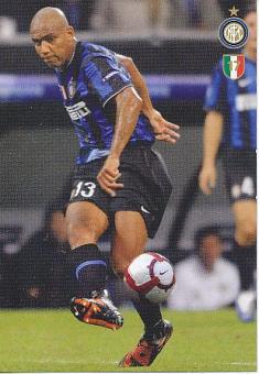 Maicon  Inter Mailand  Fußball Autogrammkarte 