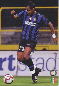 Mancini  Inter Mailand  Fußball Autogrammkarte 
