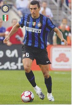 Lucio  Inter Mailand  Fußball Autogrammkarte 