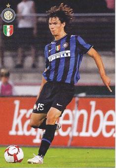Rene Krhin   Inter Mailand  Fußball Autogrammkarte 