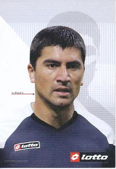 David Pizarro   Inter Mailand  Fußball Autogrammkarte 