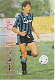 Giancarlo Pasinato  Inter Mailand  Fußball Autogrammkarte Druck Signiert 