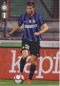 Davide Santon  Inter Mailand  Fußball Autogrammkarte 