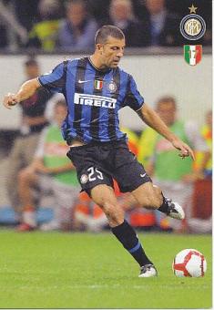 Walter Samuel  Inter Mailand  Fußball Autogrammkarte 