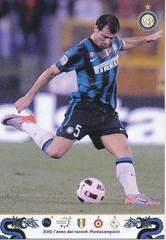Dejan Stankovic   Inter Mailand  Fußball Autogrammkarte 