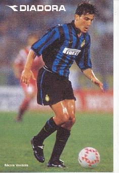 Nicola Ventola   Inter Mailand  Fußball Autogrammkarte 