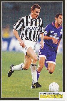 Alen Boksic   Juventus Turin  Fußball Autogrammkarte 