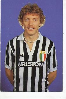Zbigniew Boniek   Juventus Turin  Fußball Autogrammkarte 