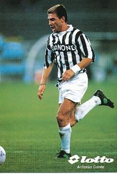 Antonio Conte   Juventus Turin  Fußball Autogrammkarte 