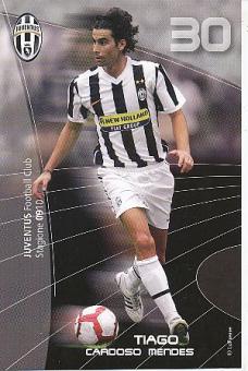 Tiago  Juventus Turin  Fußball Autogrammkarte 