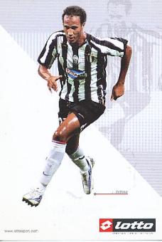 Jonathan Zebina  Juventus Turin  Fußball Autogrammkarte 