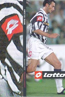 Mark Juliano  Juventus Turin  Fußball Autogrammkarte 