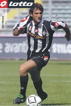 Ciro Ferrara  Juventus Turin  Fußball Autogrammkarte 